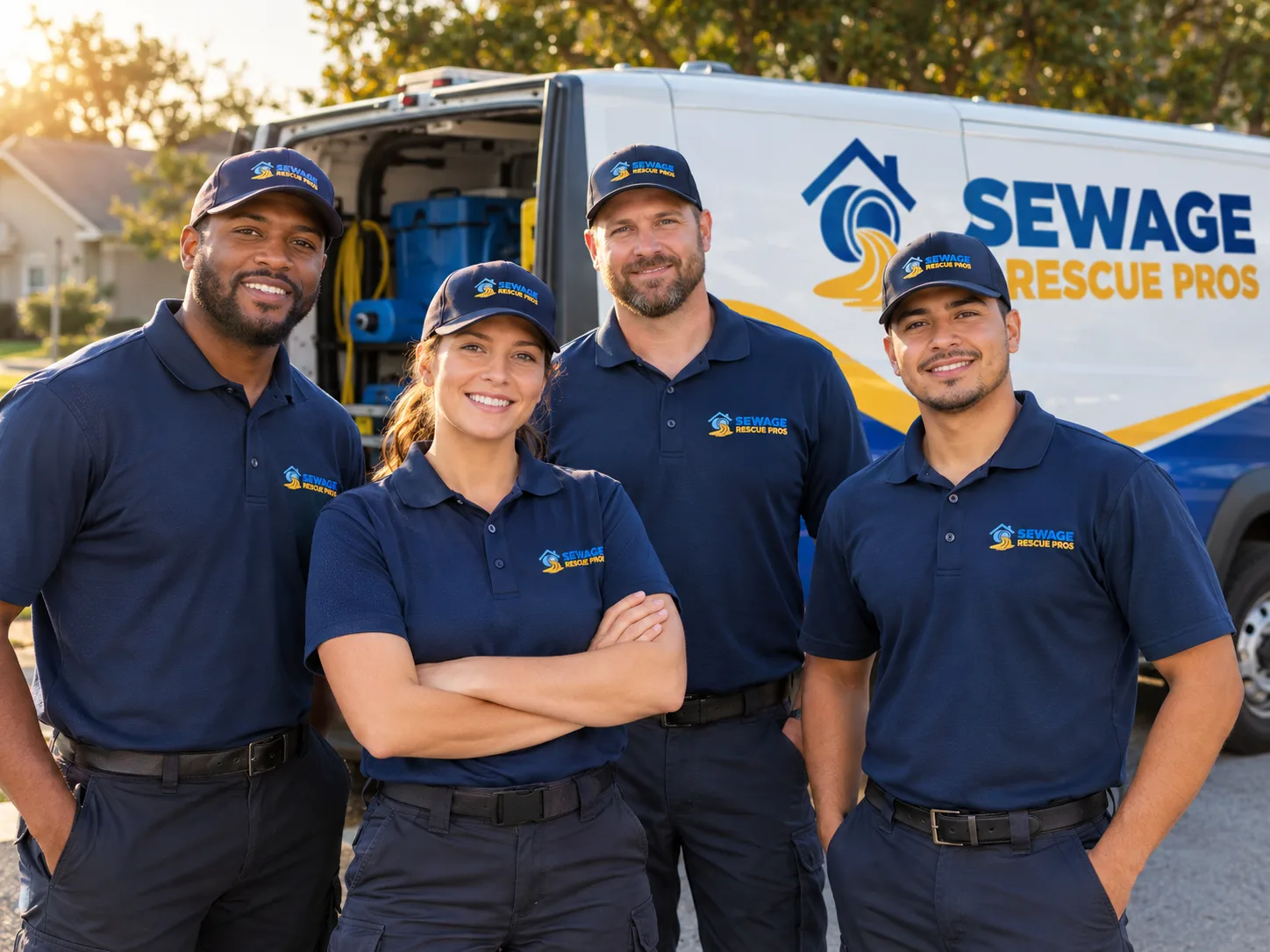 Sewage Backup Cleanup company in Pennington, MN